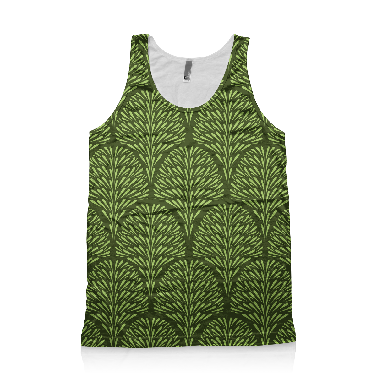 All-Over Printed American Apparel PL408