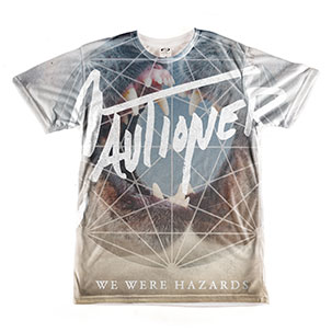 All-Over Printed Men's Slim Crewneck Tee